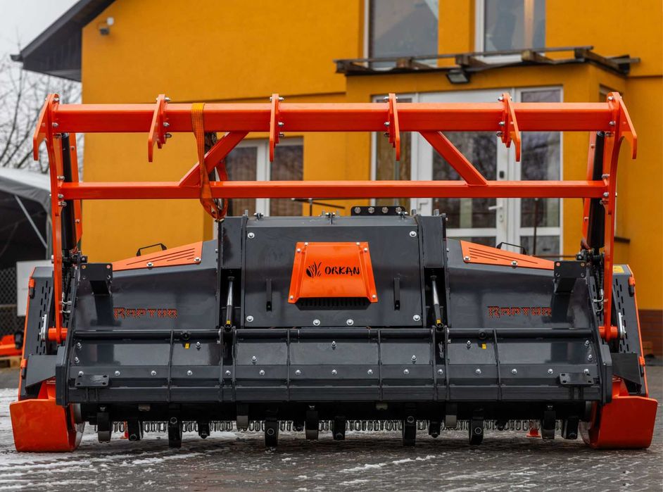 Mulczer leśny ORKAN R4 RAPTOR wgłębny, frez stały ząb ML 200