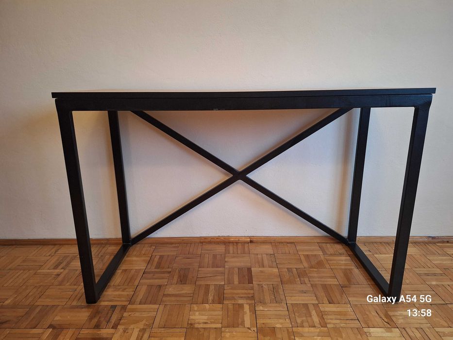 Konsola loftowa dąb craft