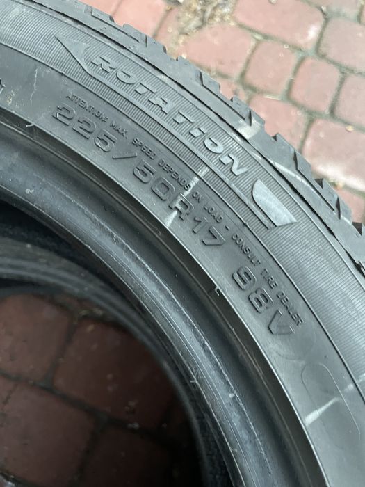 4x OPONY ZIMOWE Fulda KristallControlHP2 225/50/17 98V