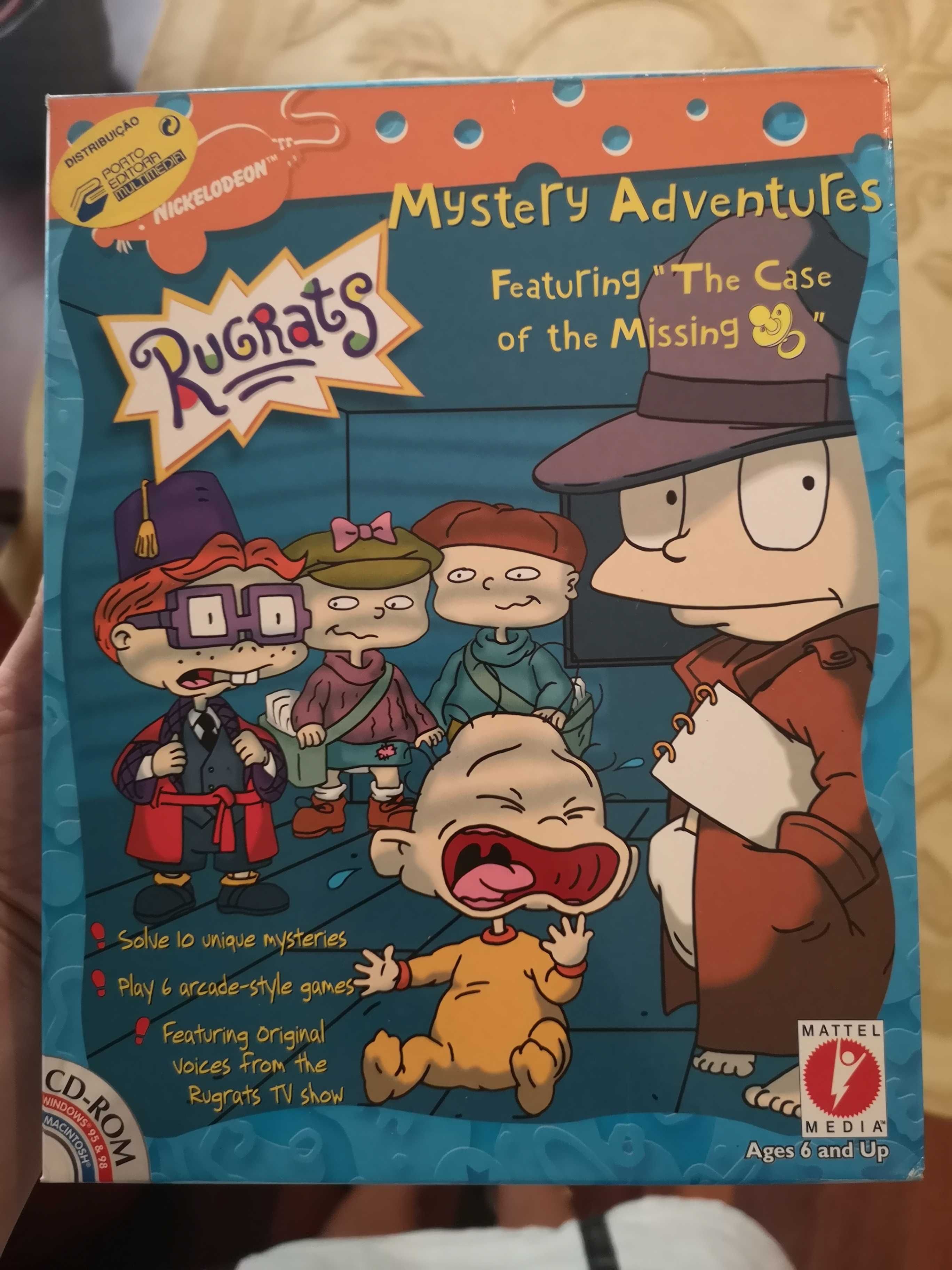 Nickelodeon: Rugrats Mystery Adventures - PC