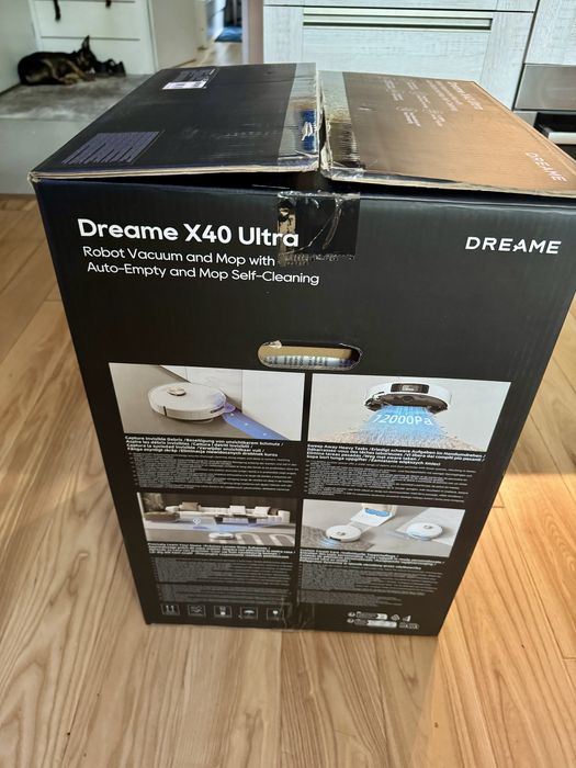 Odkurzacz Dreame X40 Ultra Complete -nowy gwarancja 2 lata