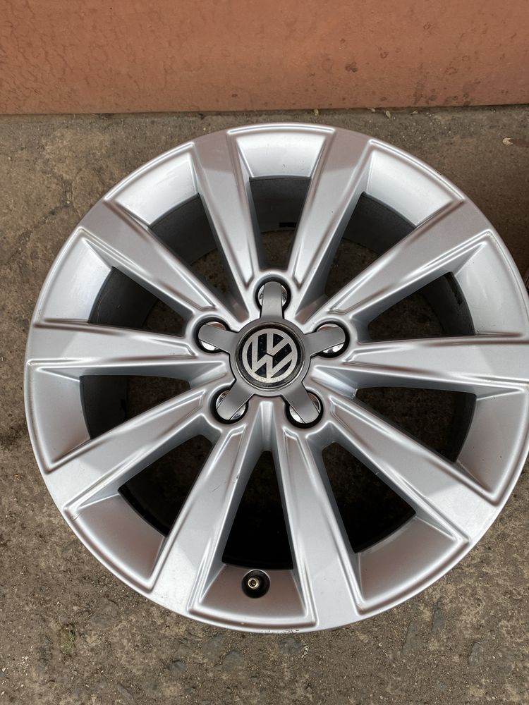 Диски 5/112 R16 состояние новых