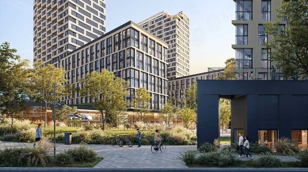 3-кімнатна квартира 92 м² з терасою і гардеробними по вул. Ревуцького