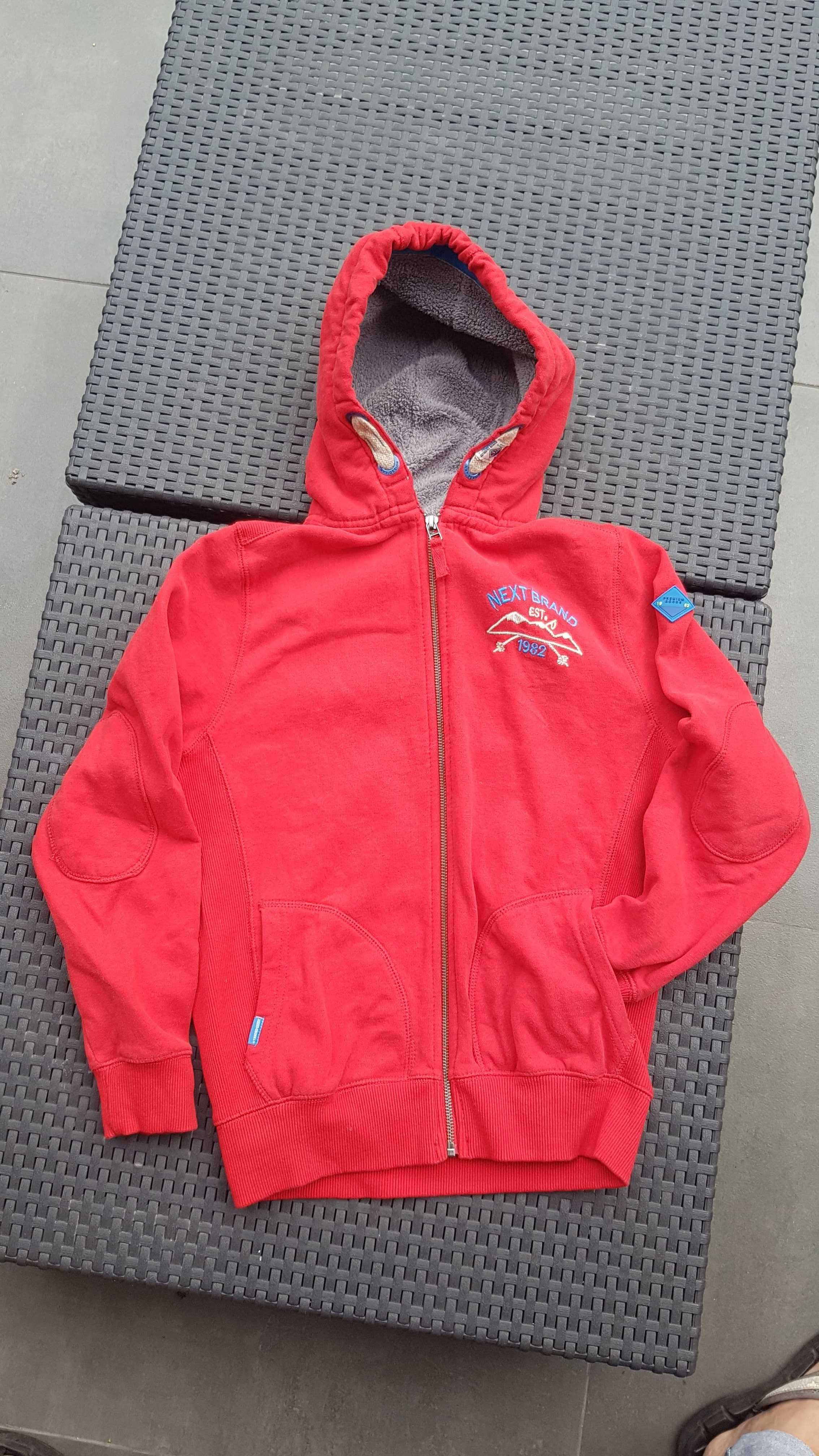 bluza rozpinana z kapturem
