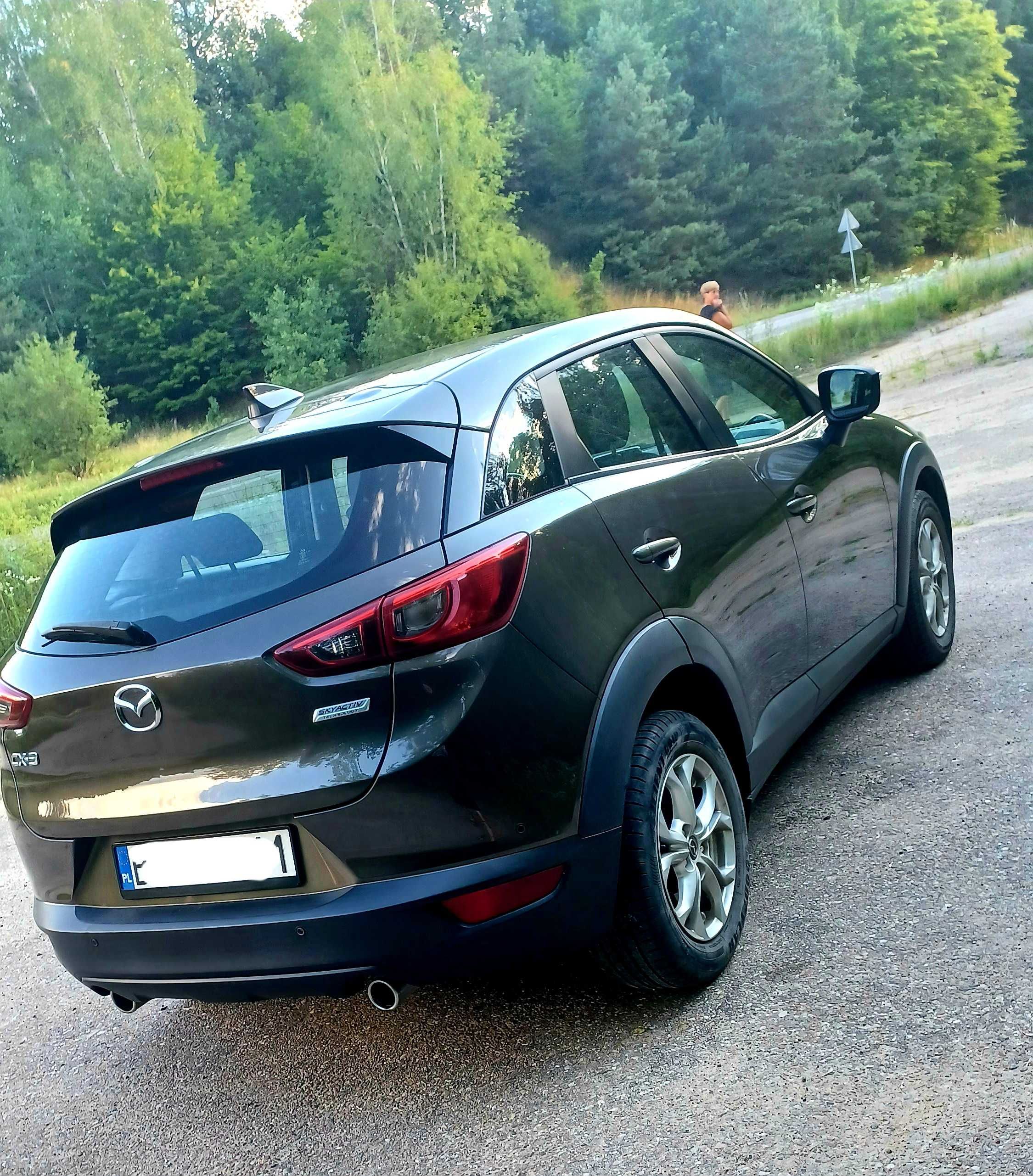 MAZDA CX-3  2015 ROK
