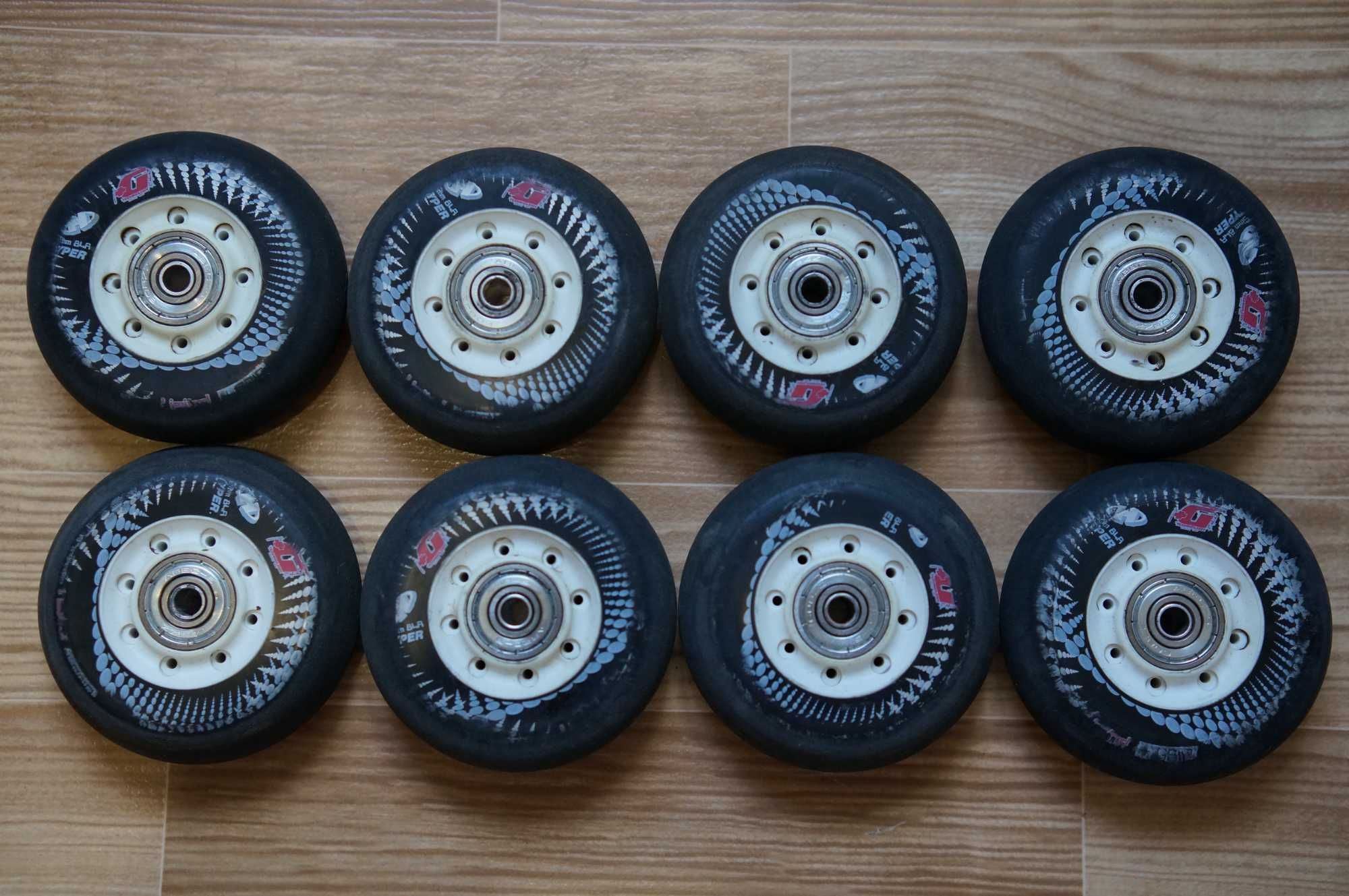 Ролики Powerslide PHUZION Epsilon + комплект коліс Hyper Concrete