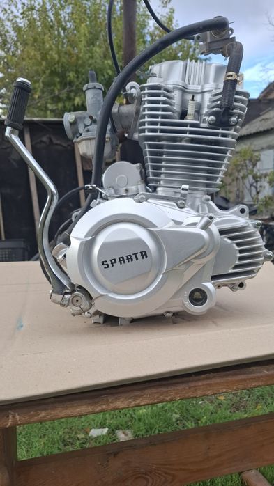 Двигатель 163FML 200cc Sparta Boss, Spark, Viper, двигун 200 кубів