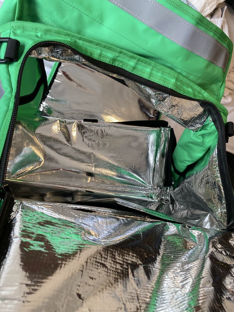 Mochila Térmica Uber Eats Original – NOVA