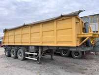 Напівпричіп самоскид FEBER 2008 р.