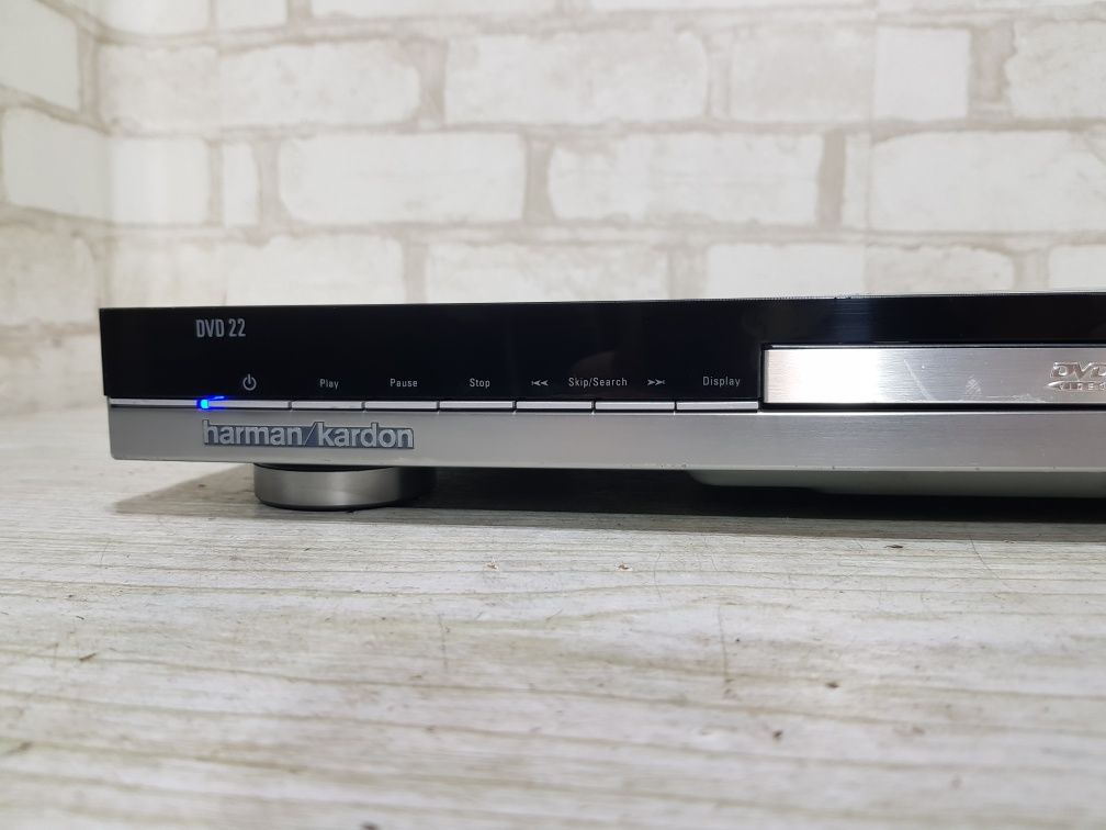 Програвач DVD/CD HARMAN KARDON DVD 22, ЦАП: 192кГц/24біт