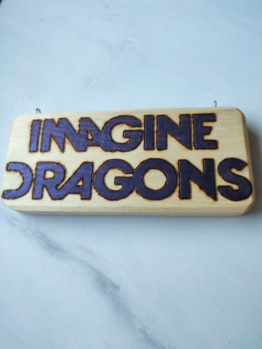 Tabliczka do zawieszenia "Imagine Dragona"