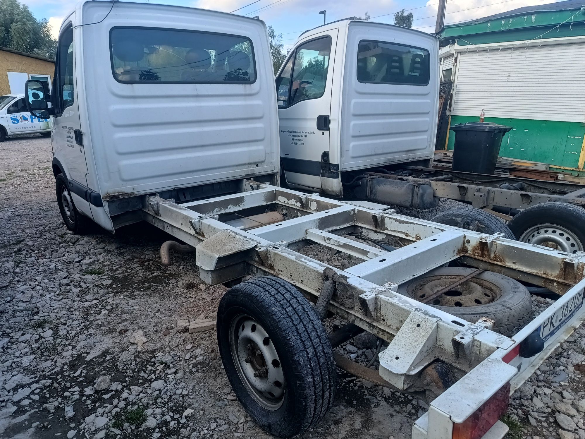 Renault master 2.5dci klima