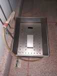 Lava botas em aço inox