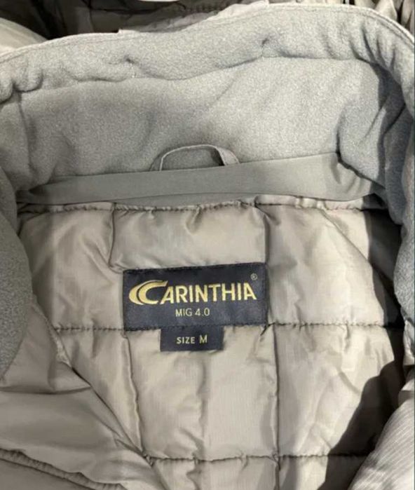 Oryginalny zimowy komplet Carinthia MIG 4.0 – kurtka i spodnie