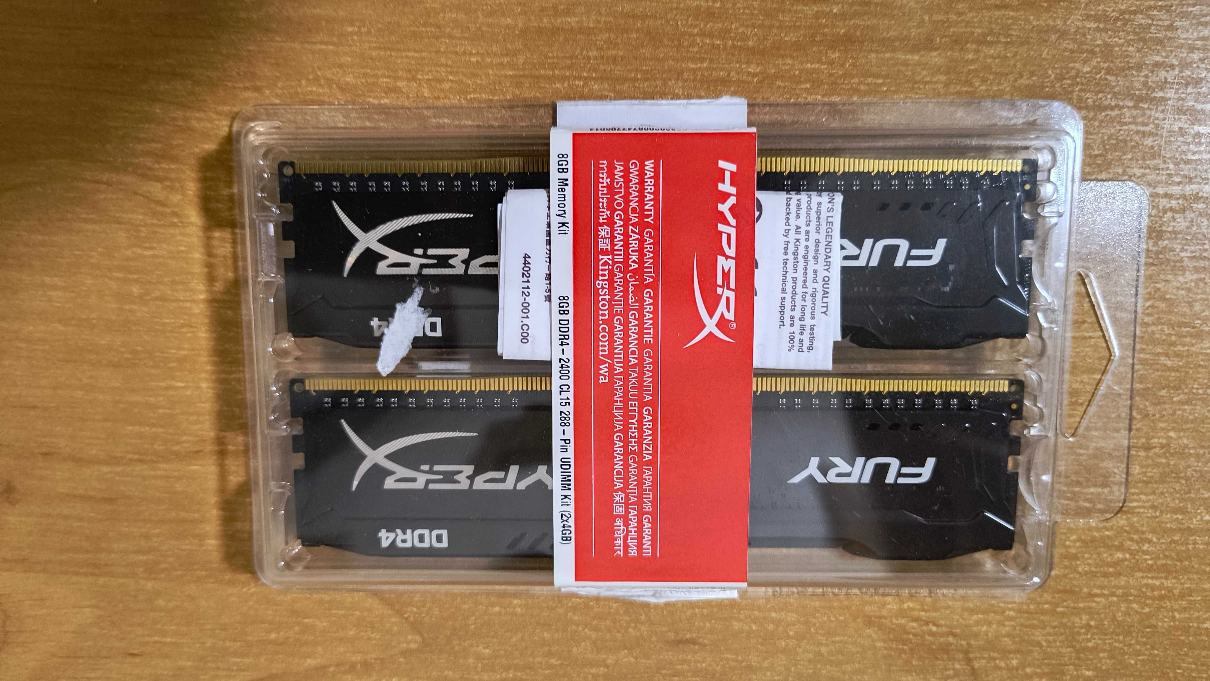 Kingston HyperX ddr4 2x4GB 2133