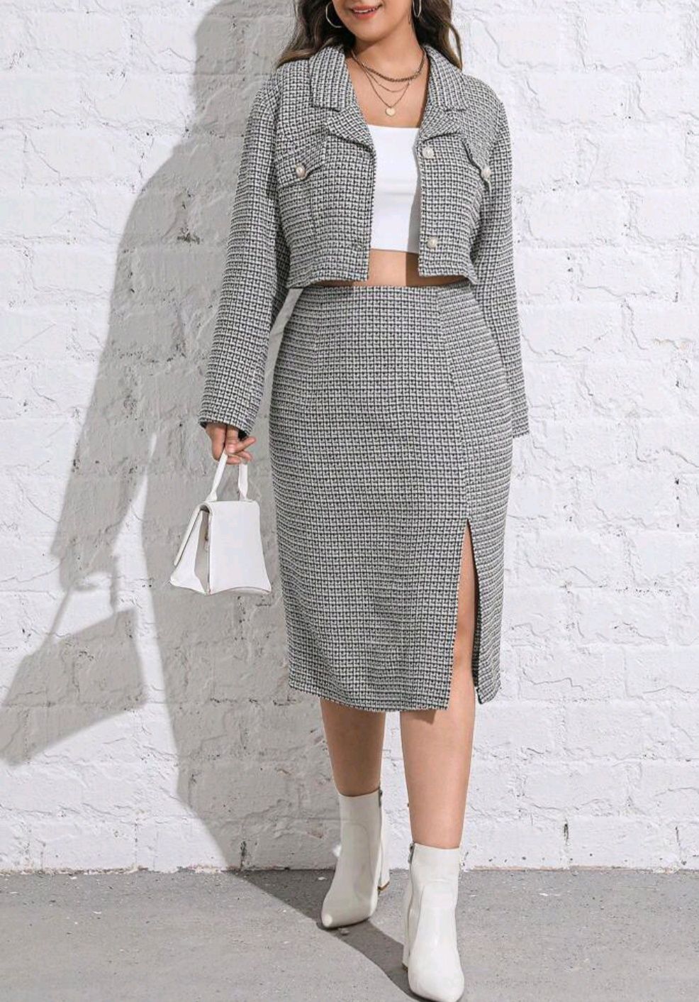 Komplet plus size