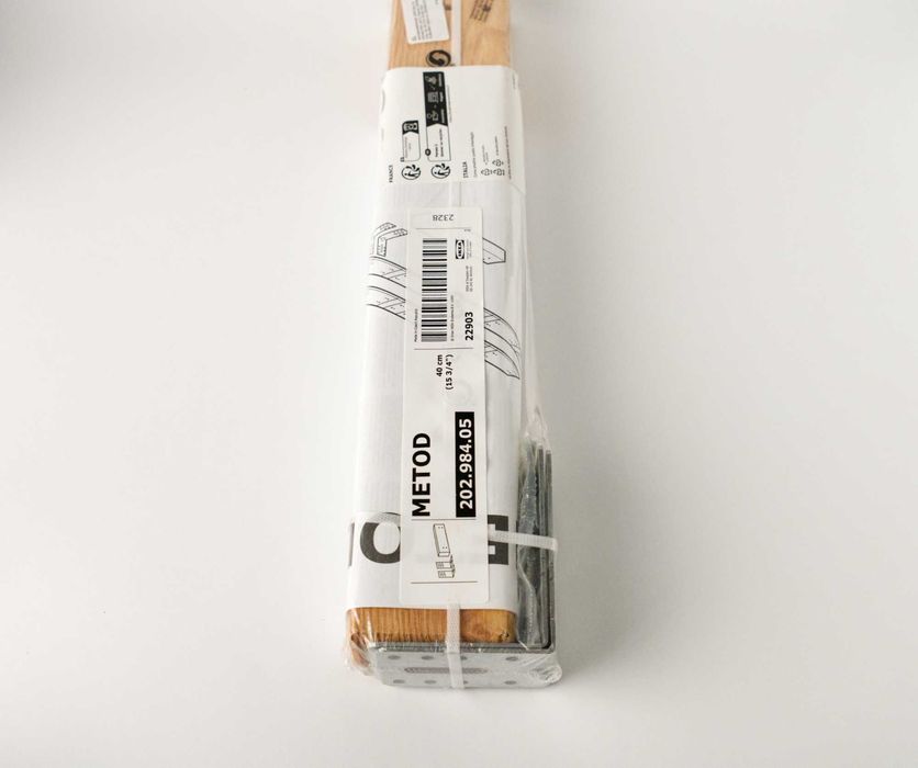 Wspornik do wyspy kuchennej METOD 40 cm (202.984.05) IKEA