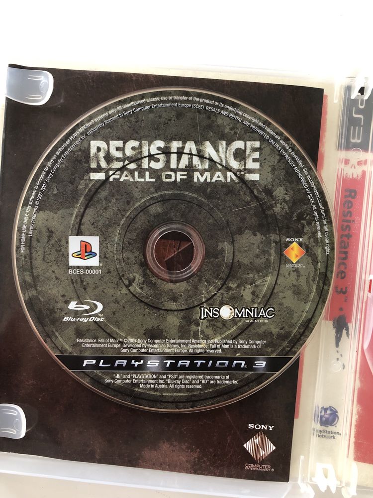 Resistance 3 PS3