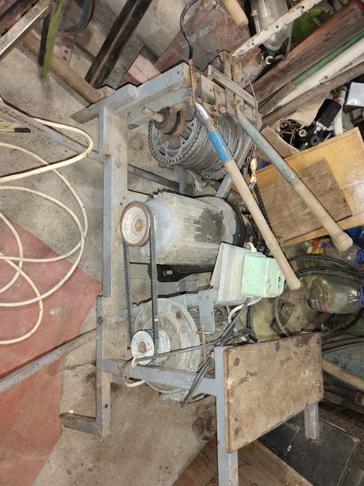 Картоплекопалка копалка рало з двигуном 220 2.2 кВТ редуктора механізо