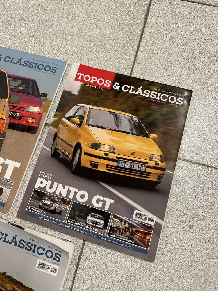 Revistas Topos e Clássicos