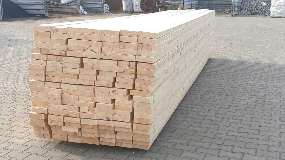 Drewno konstrukcyjne C24 45 x 145 Dom Szkieletowy od 3m co 30cm 4,8m
