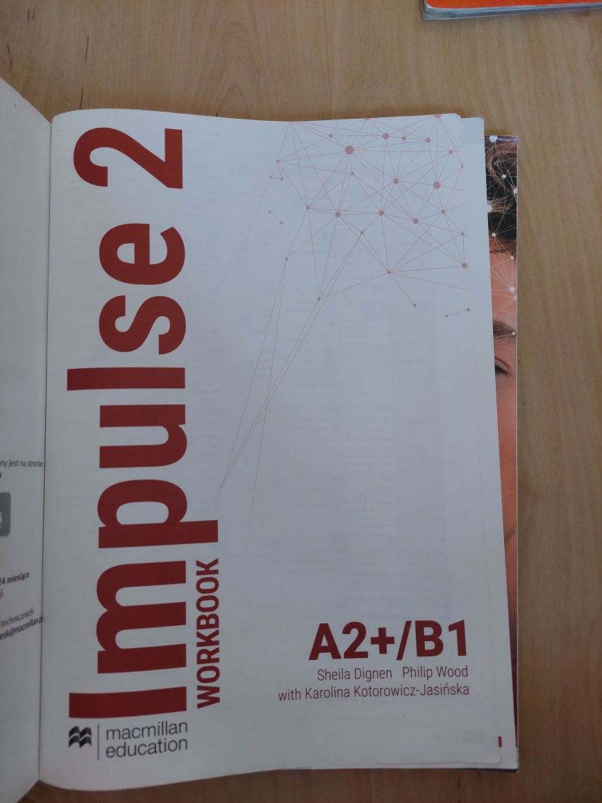 Impulse 2 - podręcznik i ćwiczenia