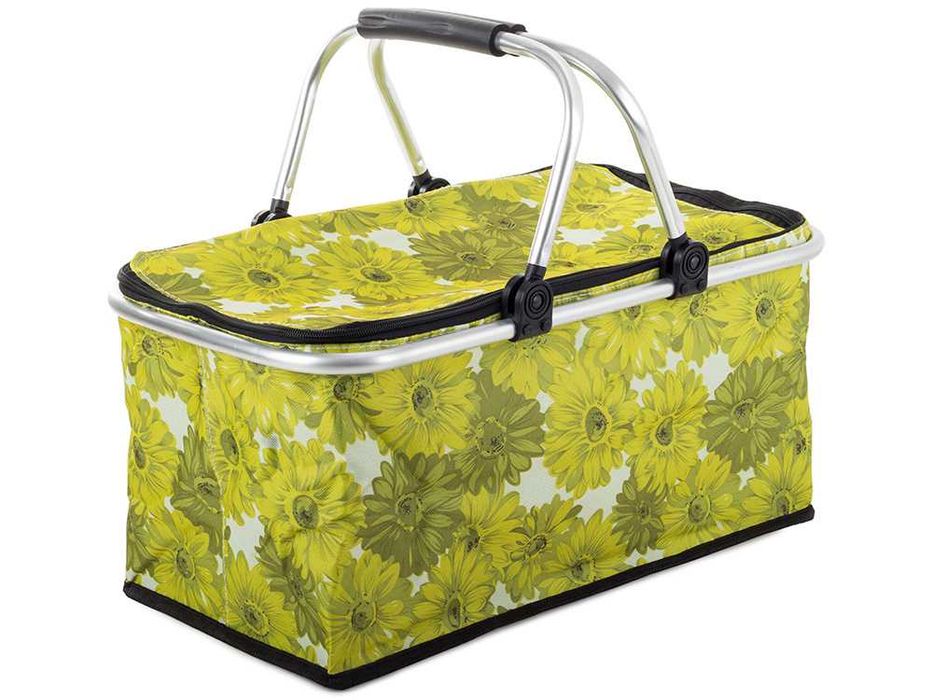 Kosz piknikowy termiczny koszyk na piknik zakupy