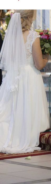 Sprzedam suknię ślubną firmy Afrodyta model Ally