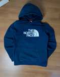 Chłopięca granatowa bluza the north face xl szer 47cm