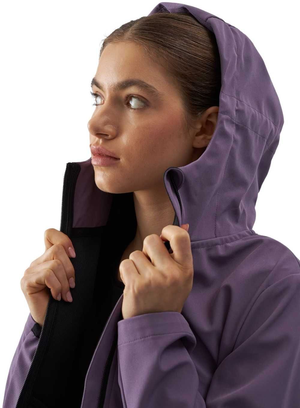Kurtka softshell wiatroodporna membrana 5000 damska r. XL