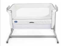 Berço NEXT2ME Chicco Magic White Snow