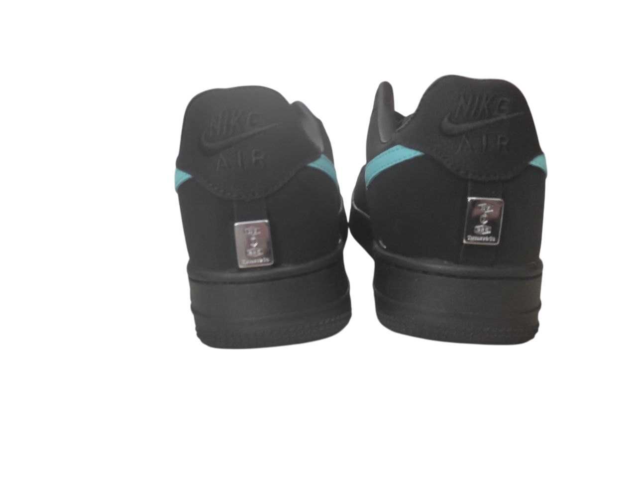 Nike Air Force 1 Low Tiffany Black | Найк Аір форс тіфанні чорні