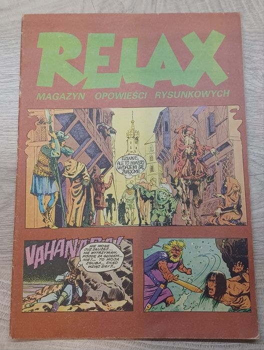 Komiks RELAX numer 19