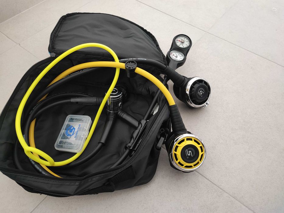 Equipamento de mergulho