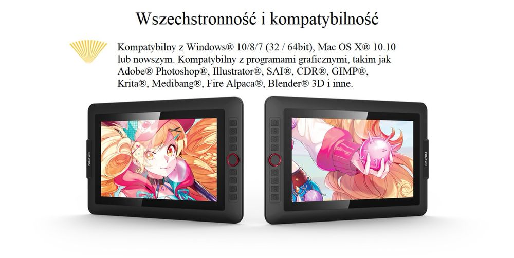 Tablet graficzny XP-PEN Artist 13.3 Pro