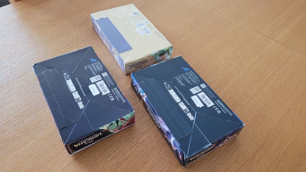Lorcana Chapter 1 + 2 + 3 Booster Box