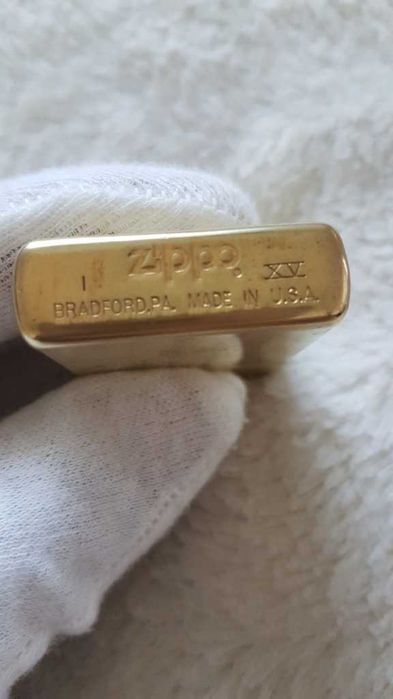 Zapalniczka Zippo Marlboro Brass 1999r XV.Nowa