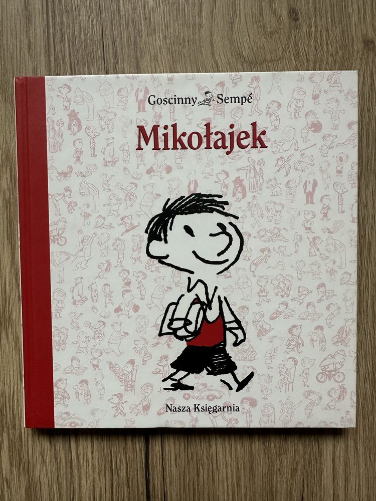 Ksiazka Dla dzieci Mikolajek