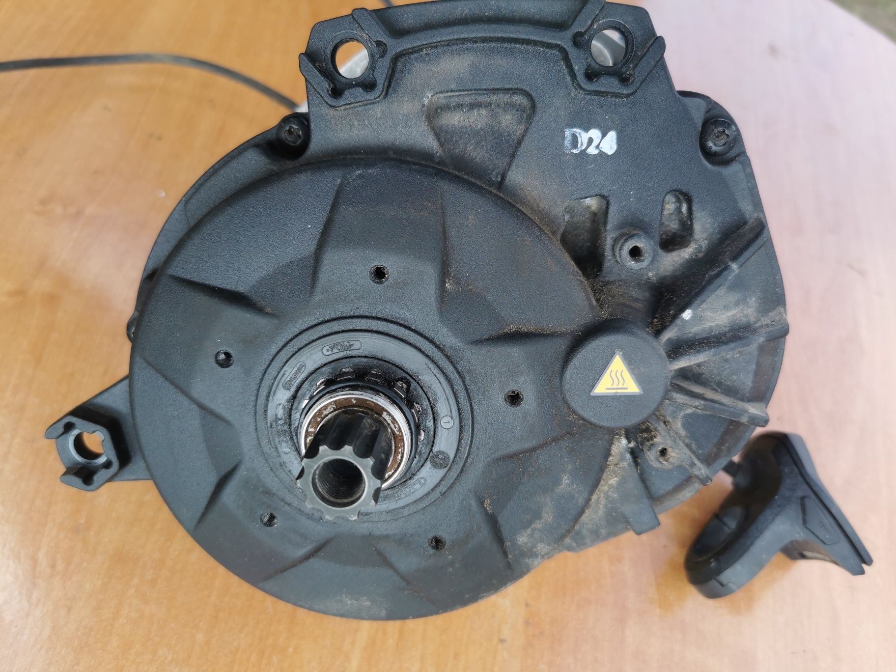 Silnik Bosch Performance Line po DIAGNOSTYCE