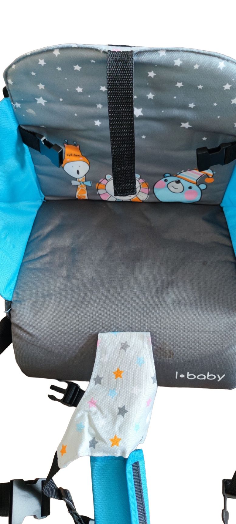 Star Ibaby krzesełko turystyczne do karmienia, składane