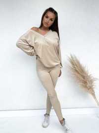 Bluza welurowa soft welur