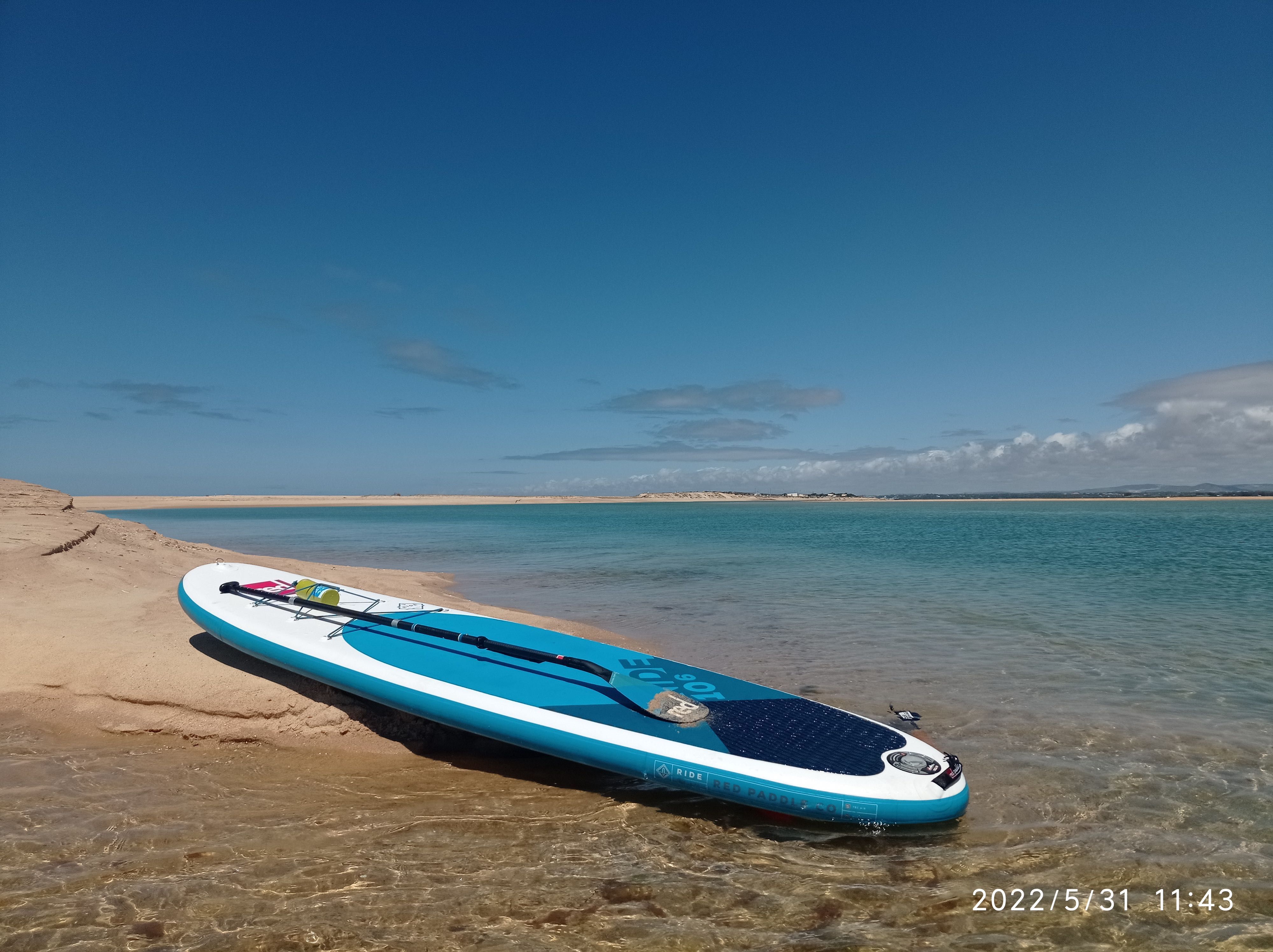 SUP Red Paddle Co 10, 6 feet