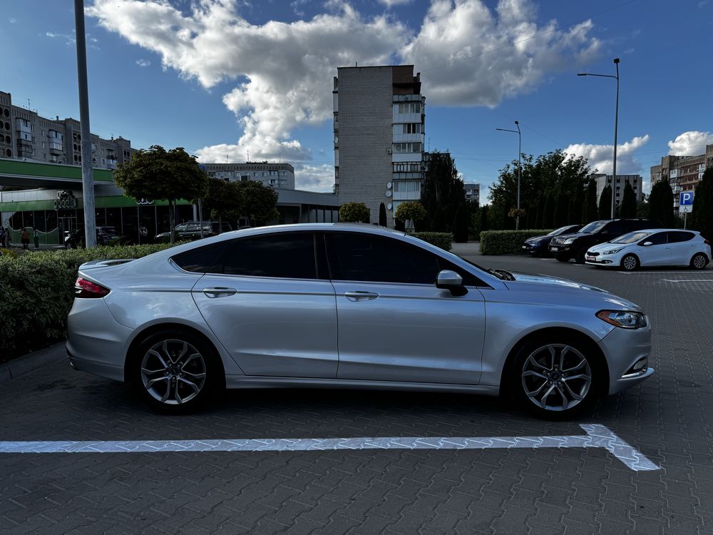 Ford fusion 2016