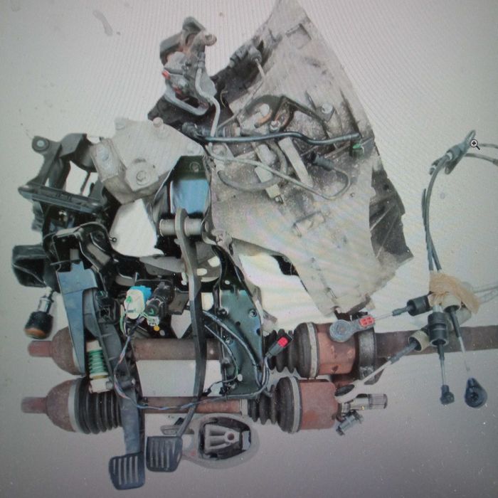 Przekładka manual automat części Mondeo mk4 s-max 2.0 tdci KUGA