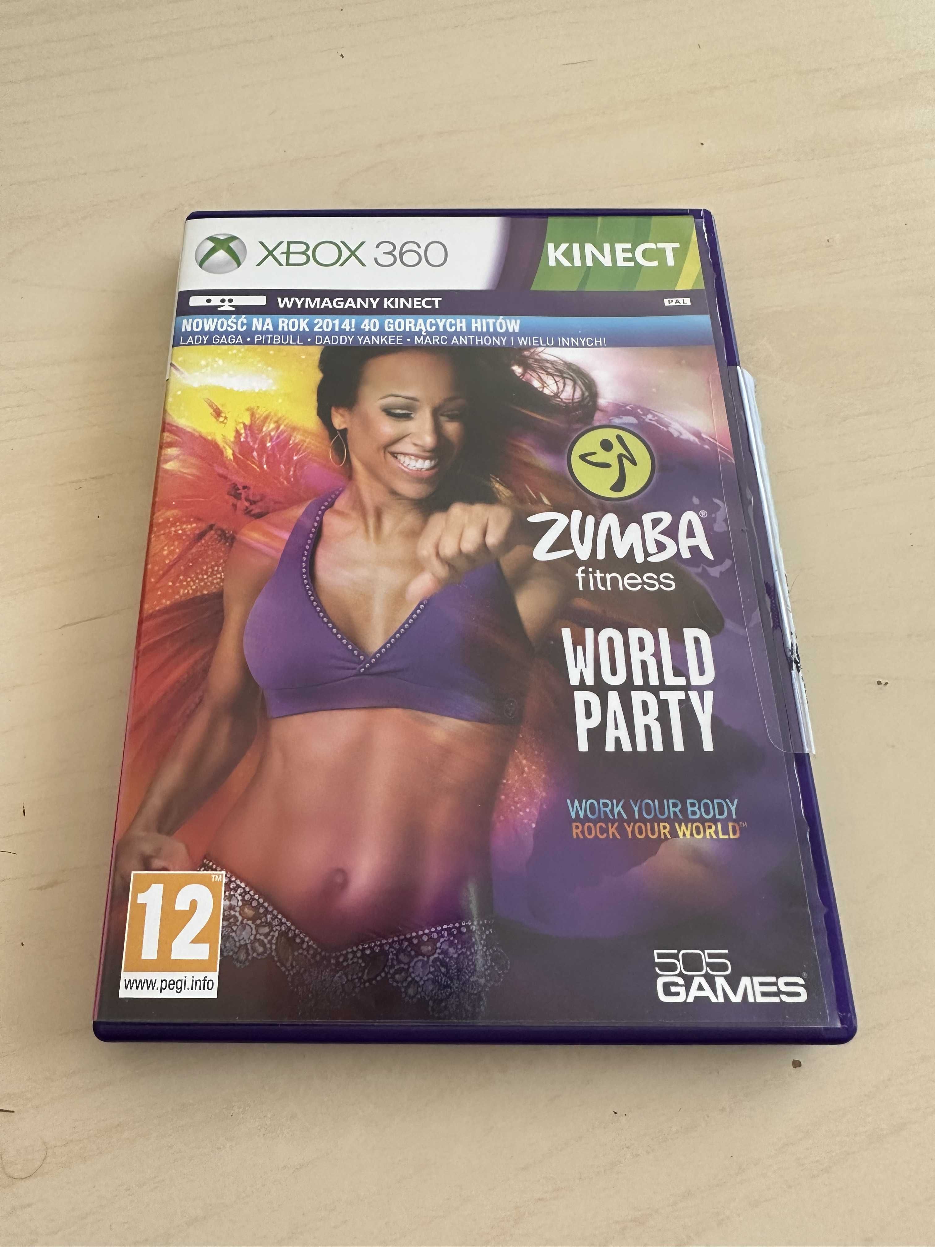 X360  Kinect Zumba World Party