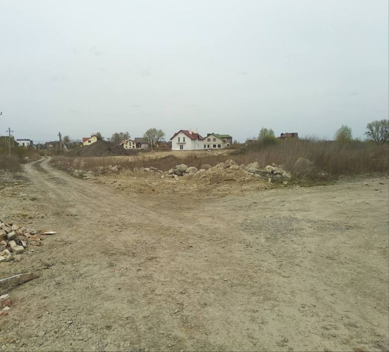Продам землю під багатоповерх. забудову м.Луцьк 0,95 га-490тис.у.о.