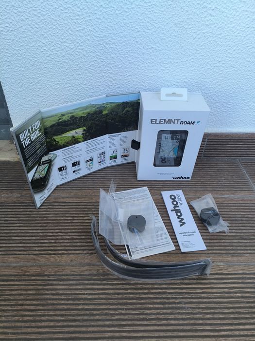 GPS Wahoo Elemnt Roam