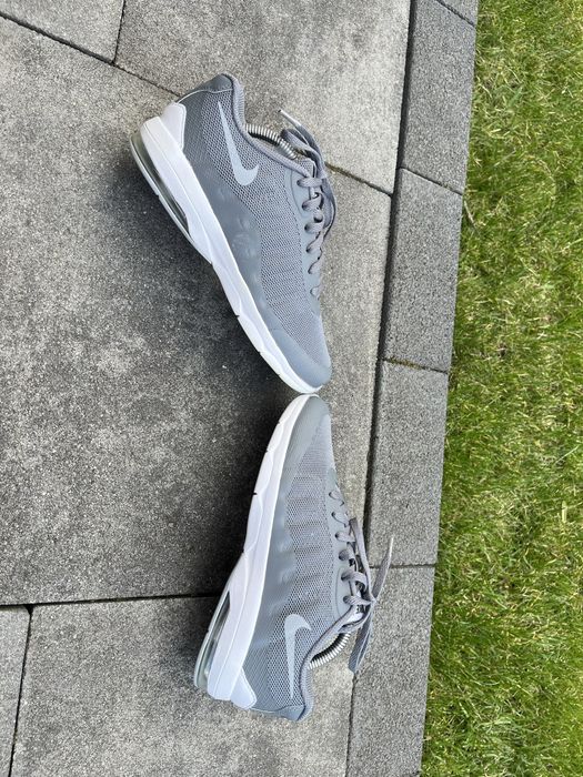 Nike Air Max r. 35 szare buty adidasy do biegania dla chlopca