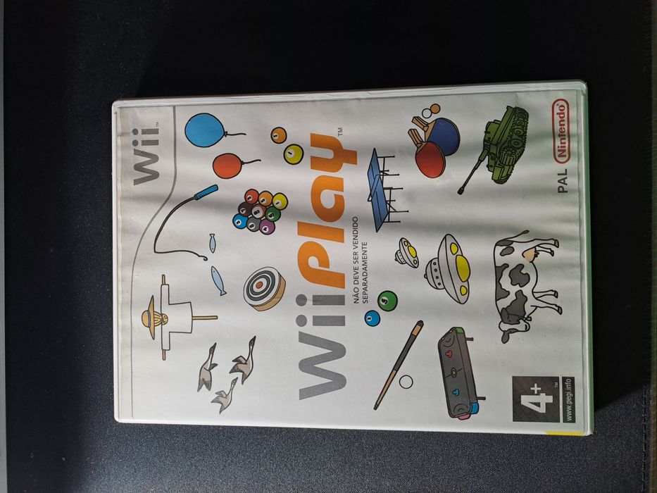 Jogo Wii Play (sem instruções)