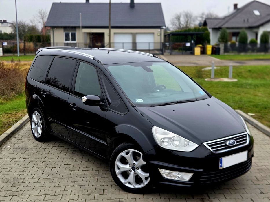 Ford Galaxy 2.0 DIESEL CONVERS + 7 FOTELI LIFT 2013R